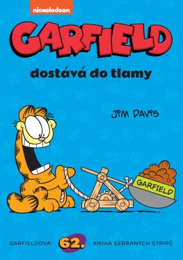 Garfield Garfield dostává do tlamy 62) Jim Davis