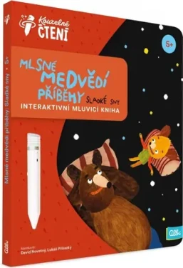 ALBI Kouzelné čtení Kniha: Mlsné medvědí příběhy: Sladké sny