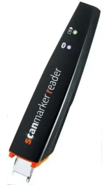 Ectaco Scanmarker Reader kapesní skener černá / USB / BT 4.0 (SCM-RDR-BT)