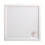 HUPPE - Sprchová vanička čtvercová Hüppe Purano 80x80 cm litý mramor 202160.055 202160.055
