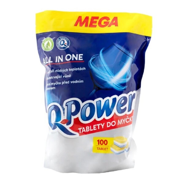 Q-Power tablety do myčky All in One 100 ks