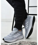 Pánské běžecké boty / tenisky Duramo 10 GW8344 šedo-bílé - Adidas šedo-bílá 44,5