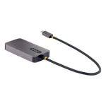 StarTech Adaptér USB-C na HDMI šedá / Adaptér / 4K 60Hz / 3840 x 2160 px (118-USBC-HDMI-VGADVI)
