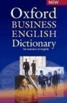 Oxford Business English Dictionary English