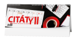 Stolní kalendář 2026 Baloušek - Pracovní CITÁTY II