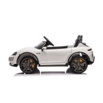 Mamido Elektrické autíčko Porsche Taycan Turbo S bílé