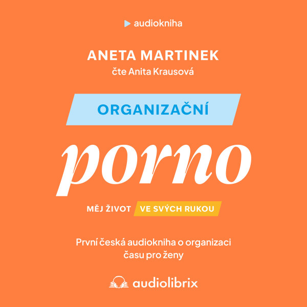 Organizační porno - Aneta Martinek - audiokniha