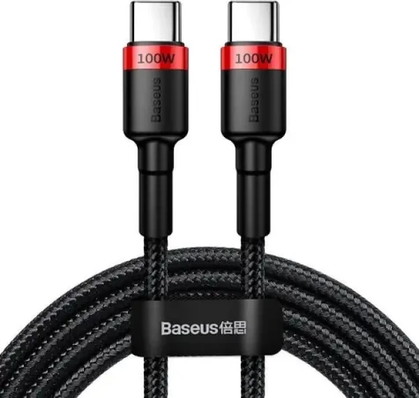 Baseus CATKLF-AL91 Kabel USB-C (M) - USB-C (M) 2 m černá / PD 2.0 / 100W (CATKLF-AL91)