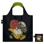 Skládací nákupní taška LOQI VAN GOGH MUSEUM Skull