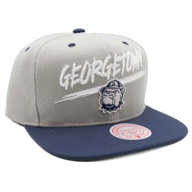 Mitchell & Ness Pánská kšiltovka LSU Tigers NCAA Georgetown Hoyas Transcript Snapback