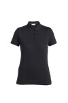 ICEBREAKER Wmns Merino 150 Tech Lite III SS Polo, Black (vzorek) velikost: S