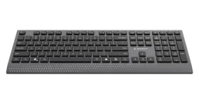 Gembird KB-MCH-06 černá / Klávesnice / multimediální / drátová / USB-C adaptér / US layout (KB-MCH-06)