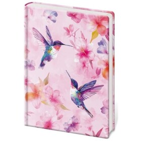 Zápisník Vario A4 Colibri - linkovaný XL
