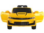 Mamido Elektrické autíčko Chevrolet Camaro bílé