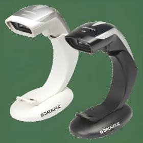 Datalogic Heron HD3430 Kit2-USB bílá / Snímač 2D čárových kódů / multi-IF / kabel USB / stojánek (HD3430-WHK1S)