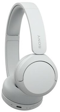 SONY WH-CH520 bílá / Bezdrátová sluchátka s mikrofonem / Bluetooth 5.2 (WHCH520W.CE7)