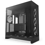 NZXT H9 Flow RGB+ černá / E-ATX / 2x USB-A 3.2 / 1x USB-C 3.2 / 1x 120mm / 6x 140mm RGB / bez zdroje (CM-H92FB-P1)