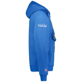 Geografické Norsko Gymclass EO DB 100 M WU6582H/GNO-Royal Blue mikina m