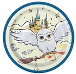 Harry Potter talíře papírové 8 ks 17 cm Unique Harry Potter talíře papírové 8 ks 17 cm Unique