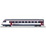 Roco 74030 3dílná sada průběžných vozů ICE 1 Redesign 2005 značky DB-AG Třída 1, třída Avmz 801.0, třída 2, třída Bvmz 8