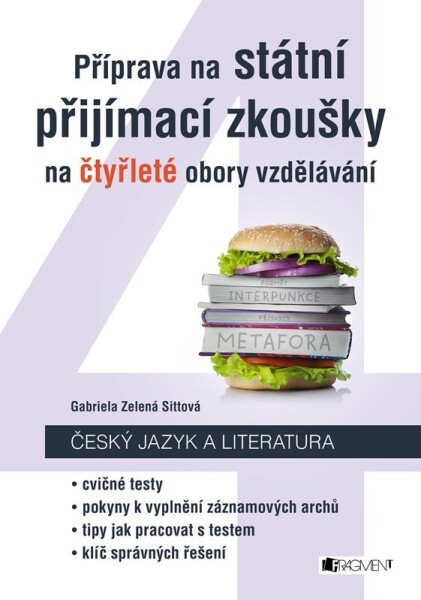 Příprava na státní přijímací zkoušky na čtyřleté obory vzdělávání Český jazyk Gabriela Zelená Sittová