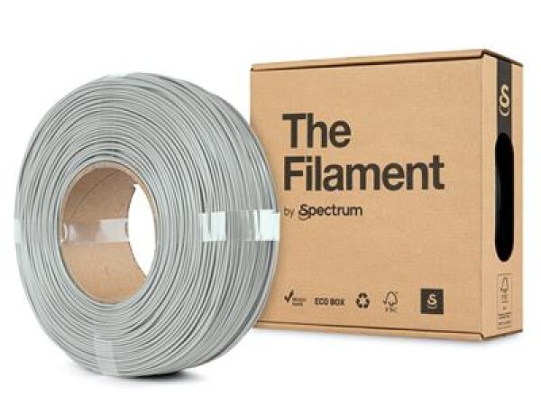 Spectrum Filament "The Filament" ReFill PLA 1.75mm SILVER ALUMINIUM 1kg