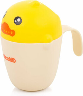 CHIPOLINO Konvička na oplachování vlasů Duckling žlutá (160011)