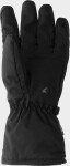 Pánské lyžařské rukavice 4F H4Z22-REM001 černé Černá