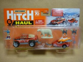 MBX Arctic Explorer Matchbox Hitch a Haul