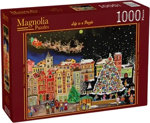 MAGNOLIA Puzzle Vánoční čas