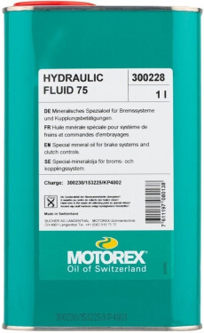 Motorex Hydraulic Fluid 75