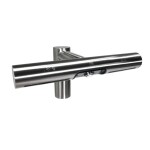 Jet Dryer AIRTAP 2v1 - kulatá Lesklý chrom 8596220013941