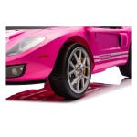 Mamido Elektrické autíčko Ford GT 4x100W 24V růžové