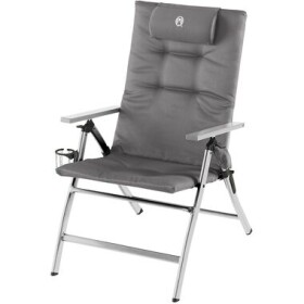 Coleman 5-Position Padded Chair šedá / Skládací židle / Nosnost: 120 kg (2000038333)