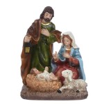 HOMESTYLING Betlém Vánoční dekorace 12 cm