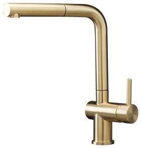 Dřezová baterie Reginox Cedar, R38796, Gold / zlatá R38796