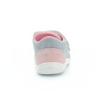 Baby Bare Shoes Febo Sneakers Grey Pink
