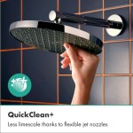 HANSGROHE - Activera S Hlavová sprcha, průměr 24 cm, chrom 28055000