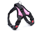 Sporty postroj pro psa | 32 – 98 cm Barva: Červená, Obvod hrudníku: 65 - 85 cm