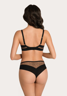 Měkká dámská podprsenka soft Gorsenia K 879 Gisel černá 80D