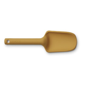 LIEWOOD Dětská lopatka Shane Shovel Golden Caramel, hnědá barva, plast