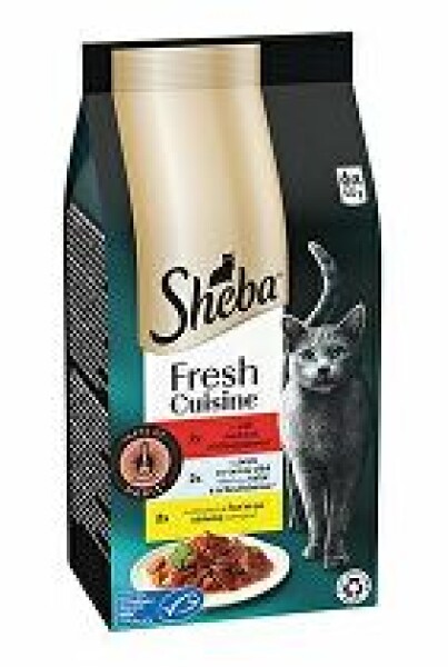 Sheba kapsa Fresh Cuisine - Taste of Paris 6x50g