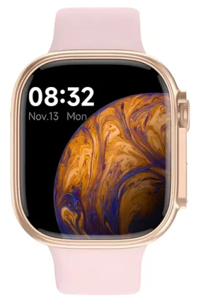 CARNEO Zephyr Ultra mini HR+ Rose Gold, růžový řemínek / Chytré hodinky / 1,75" / IP68 / SUPER AMOLED / BT (8588009299509)