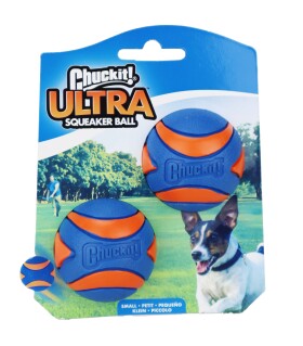 Chuckit Ultra Squeaker Ball S 5cm/2ks