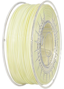 PET-G filament 1,75 mm vanilkový Devil Design 1 kg