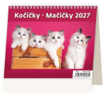 Kalendář stolní 2027 - MiniMax Kočičky