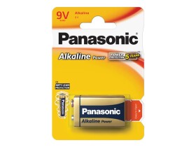 Panasonic Alkaline Power 6LF22APB/1BP 6LR61 9V 1ks / blistr (83000204)