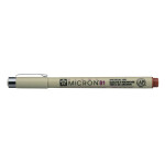 Sakura liner Pigma Micron 01 - hnědý