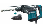 Makita HR3210FCT / Vrtací a sekací kladivo / 850W / 630 ot-min / 3.300 úderů-min / 4.9J / SDS-Plus (M HR3210FCT)