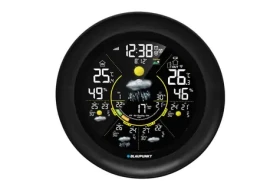 BLAUPUNKT WS65BK APP černá / Meteostanice / TUYA Smart / Wi-Fi (5901750508127)